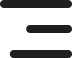 Black Menu Icon for light mode